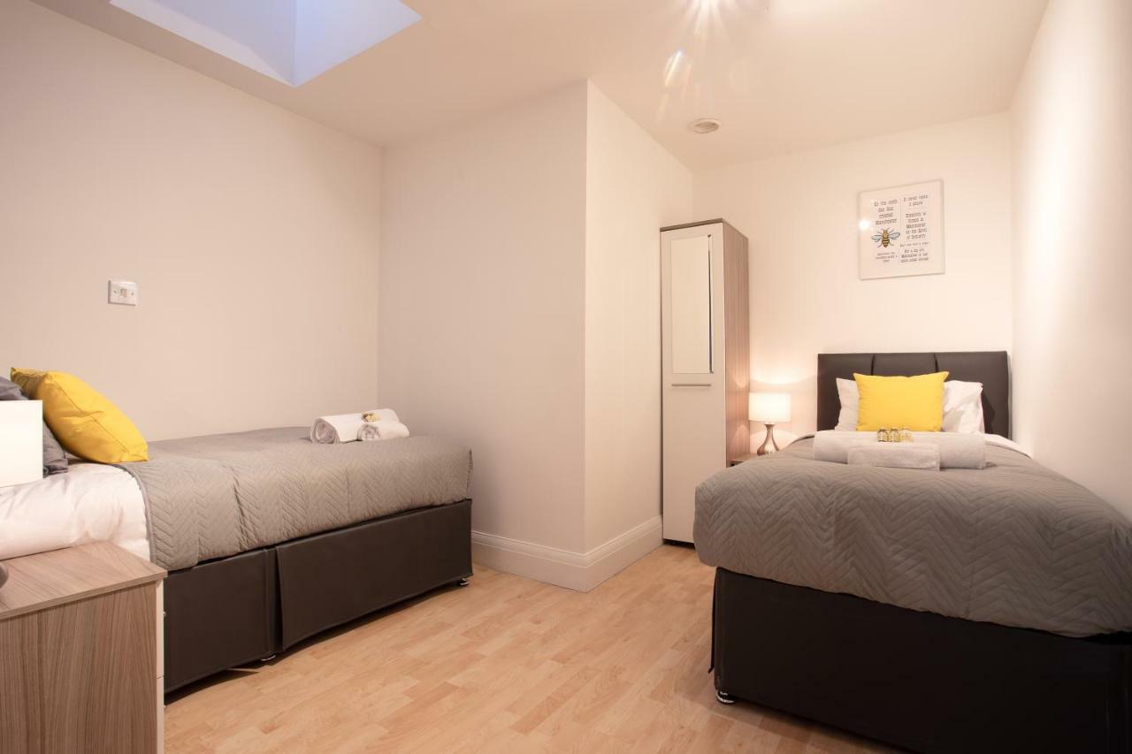 Rest & Recharge In The Northern Quarter Manchester Esterno foto