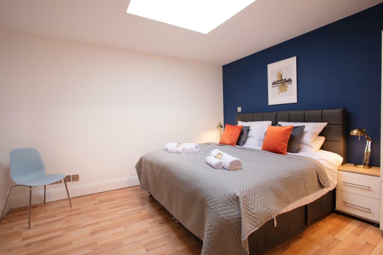 Rest & Recharge In The Northern Quarter Manchester Esterno foto
